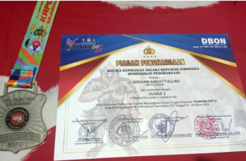 Kejuaraan Taekwondo Garuda Bhayangkara  Presisi Tingkat Nasional “KAPOLRI CUP 5”