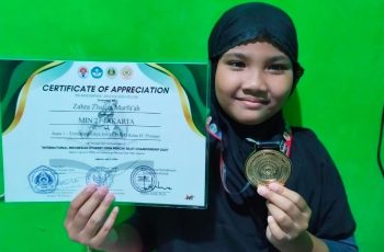 Juara 1 International Indonesian Student Open Pencak Silat Championship 2024