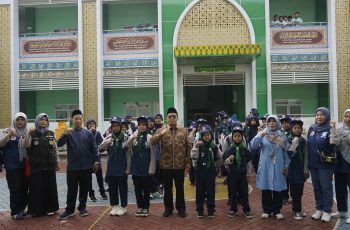 Juara 3 Lomba Tandu PMR Tingkat Kota Jakarta Timur