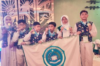 GOLD MEDAL LOMBA RISET TINGKAT INTERNASIONAL