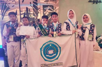 GOLD MEDAL LOMBA RISET TINGKAT INTERNASIONAL