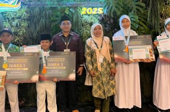 MIN 21 Jakarta Raih Empat Medali di Ajang Jakarta Madrasah Competition 2025