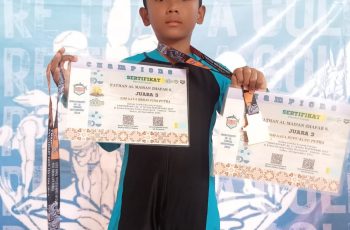 Juara 3 Lomba Renang Pelajar “Anniversary ke 15 Tridas Waterpark 2025”