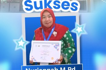 Penulis Cerpen terbaik GTK TINGKAT MADRASAH IBTIDAIYAH