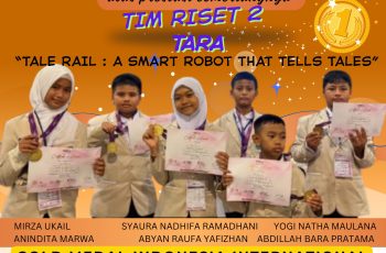 Gold Medal Tim Riset @ UGM Jogjakarta