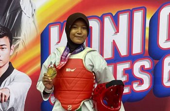 TAEKWONDO TINGKAT NASIONAL LIGA KONI CUP SERIES 6