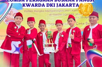 LOMBA PERAGAAN BUSANA PANGSI KWARDA DKI JAKARTA