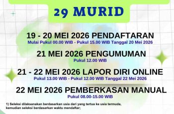 PMB MIN 21 Jakarta Jalur Reguler