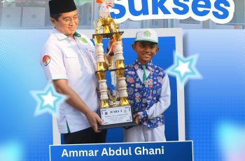 Juara 3 Tahfiz dan Tilawah  Piala Gubernur