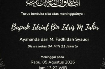 Berita Duka Cita