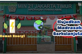 MIN 21 JAKARTA MENGIKUTI LOMBA VIDEO EKOTOLOGI,AYO BERIKAN LIKE KALIAN….