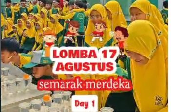 LOMBA HUT RI 81 MIN 21 JAKARTA