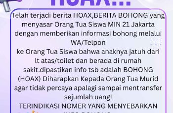 BERITA HOAX,PENIPUAN GAYA BARU