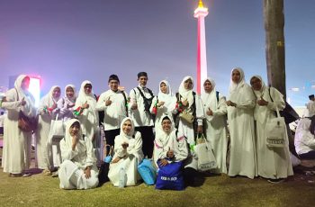 Guru dan Tenaga Kependidikan MIN 21 Jakarta Timur Hadiri Zikir dan Doa Kebangsaan di Monas