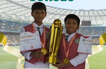 juara 1 lomba sepak bola usia 12 tahun piala menpora merdeka