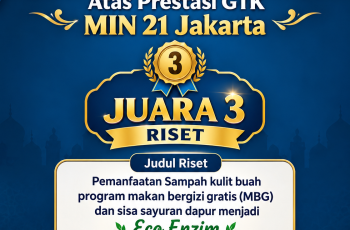 Juara 3 Riset GTK