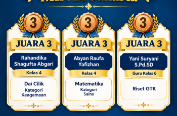 3 PESERTA JM RAIH JUARA III JMC 2026