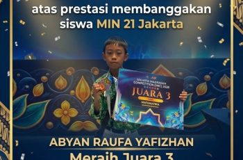 Juara 3 Matematika